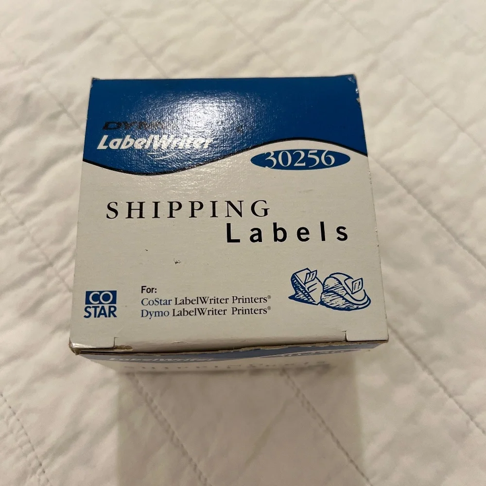 DYMO LabelWriter 30256 Shipping Labels Slightly Faded (300)--Size 4